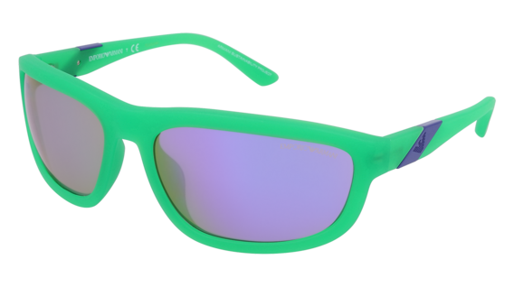 Emporio armani green clearance sunglasses